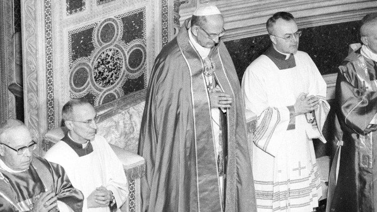 le Bienheureux Paul VI, en 1978.