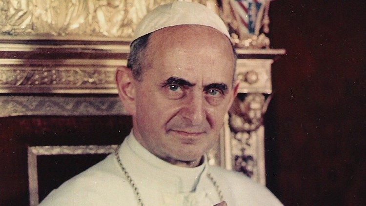 Папа Павел VI. Ілюстрацыйнае фота