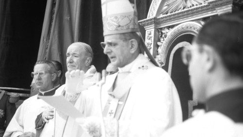 교황, 현대화의 교황 복자 바오로 6세를 기억하다
