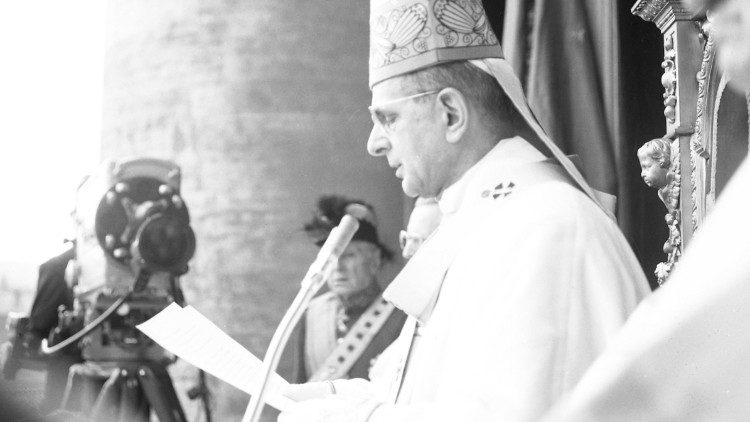 Popiežius šv. Paulius VI 1967 m.