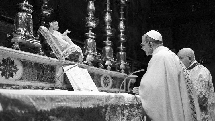 Papa Paolo VI, Messa di Natale del 1965