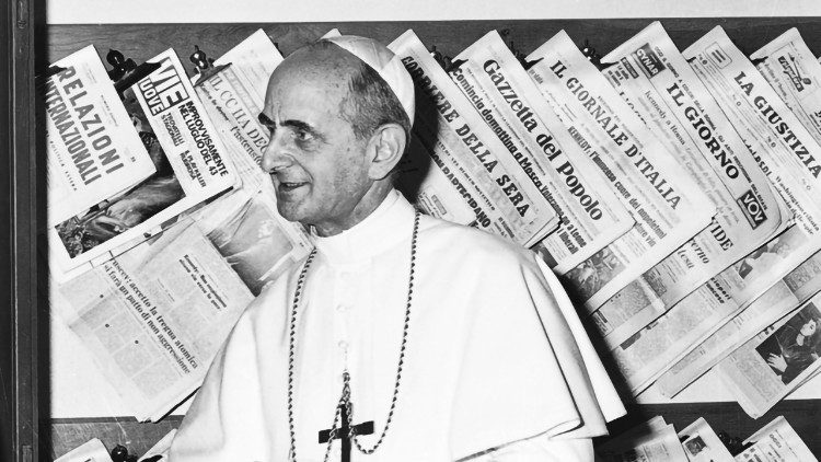 Bodoči sveti papež Pavel VI.