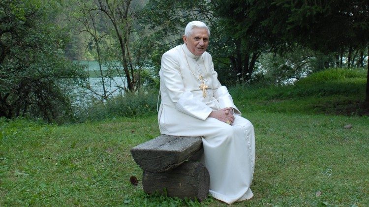 Emeritní papež Benedikt XVI.