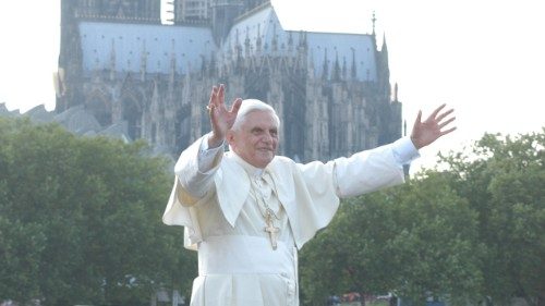 Vor 16 Jahren: Messe mit Papst Benedikt XVI. in Köln
