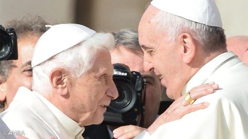 Prefazione Papa a libro di Ratzinger: dipendenza da Dio, vera libertà 
