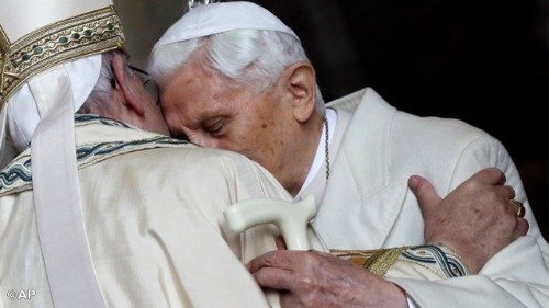 Benedikt XVI.: Scham, Schmerz und Bitte um Vergebung