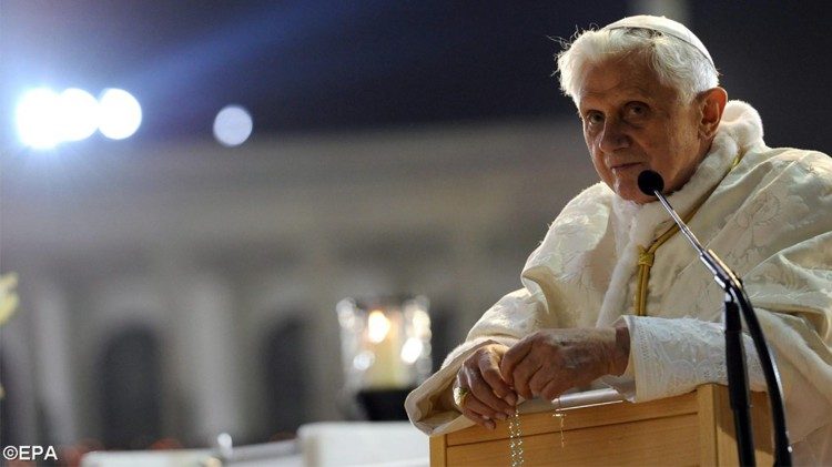Påven emeritus Benedictus XVI