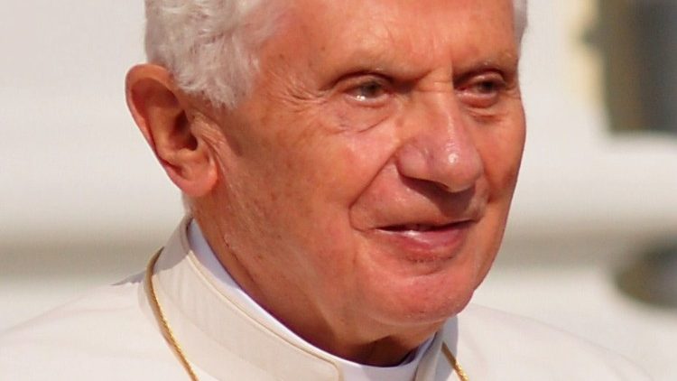 Ein Archivbild: Papst Benedikt XVI. auf Besuch in Berlin 2011