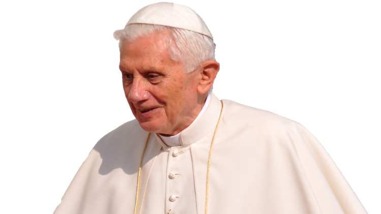 Pope emeritus Benedict XVI 