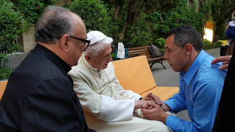 Cardeal Damasceno Assis, Bento XVI e José Alberto
