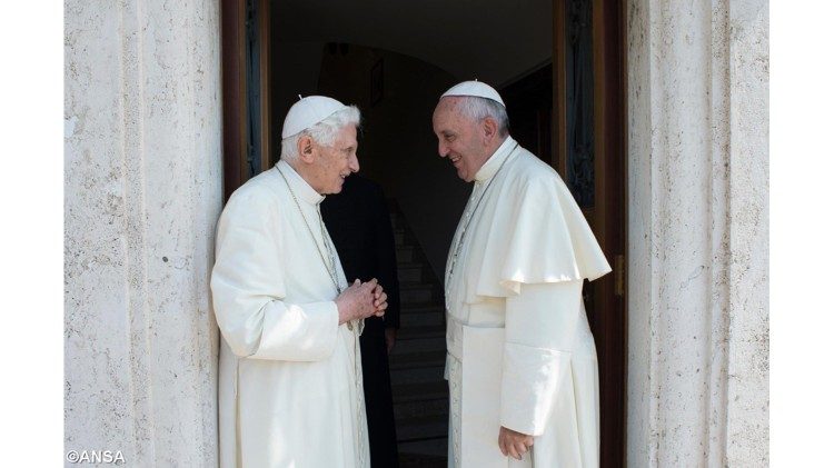 Fraternal encounters between two Popes