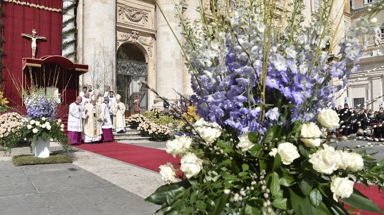 Anunțate, slujbele prezidate de papa Francisc în perioada aprilie - mai 2022