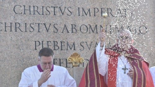 Papstpredigt am Palmsonntag: Voller Wortlaut