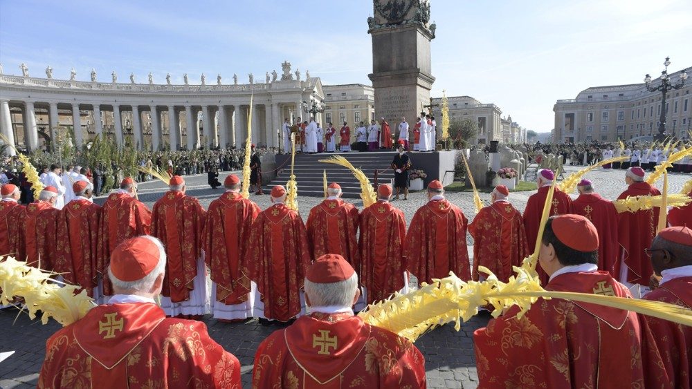 Photo Gallery Palm Sunday in Rome Vatican News