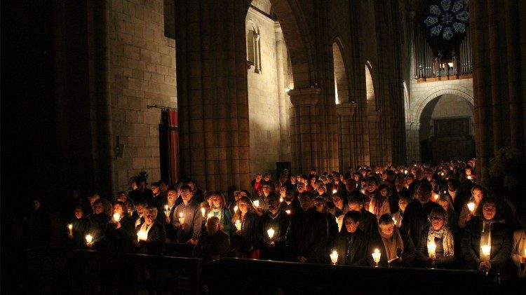 Celebração da Páscoa na Catedral do Porto