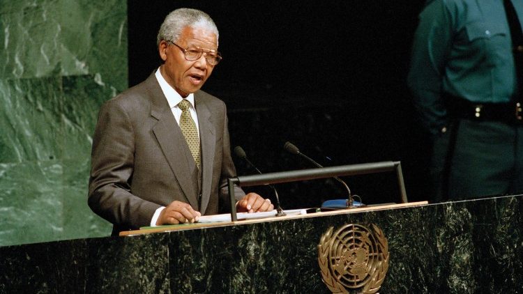 Nelson Mandela simbolo della lotta all'apartheid