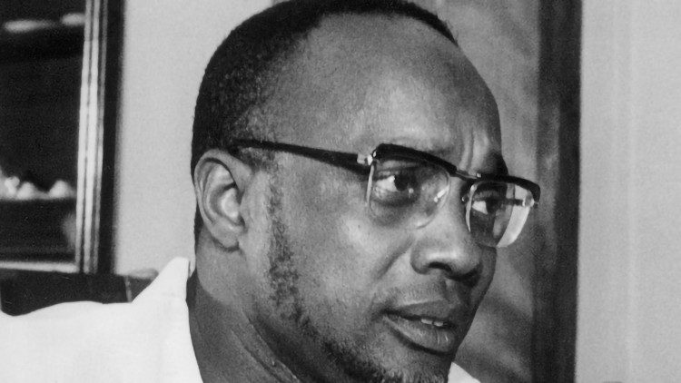 Amilcar Cabral, leader della lotta per l'indipendenza della Guinea-Bissau e di Capo Verde