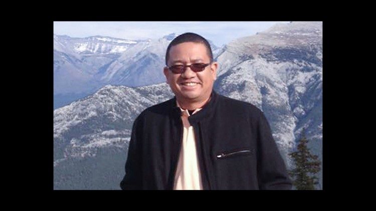 Fr. Richmond Nilo, the Philippine priest killed on June 10, 2018, in Luzon island.