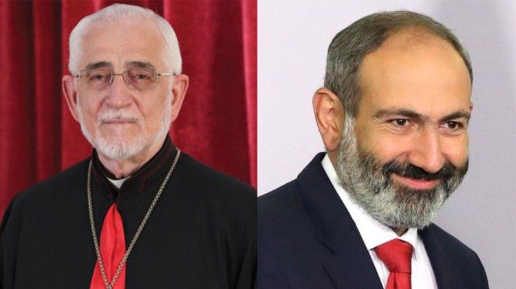 Sua Beatitudine Krikor Bedros XX e primo Ministro armeno