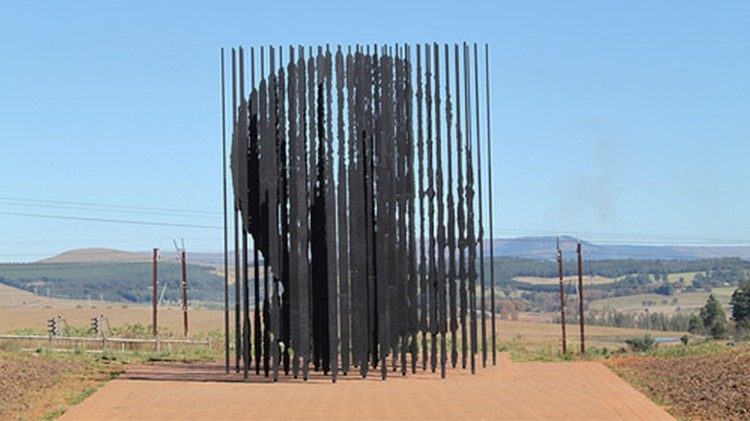 Nelson Mandela-Mahnmal in Südafrika
