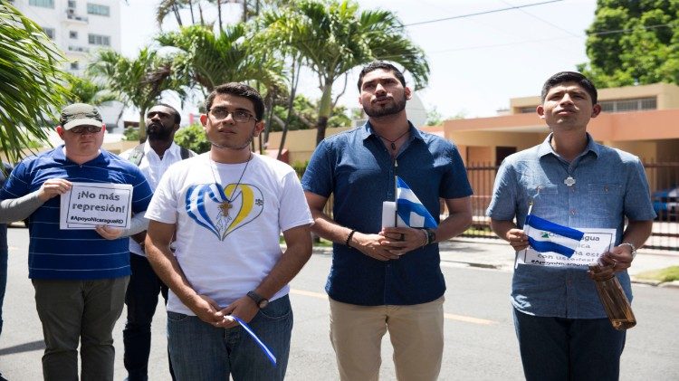 Jesuitas de Nicaragua manifiestan su preocupación ante la violencia en el país.