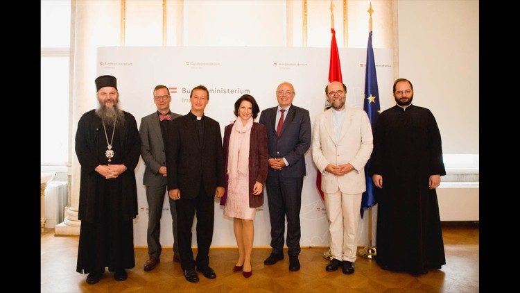 Делегации на Църквите в Европа се срещнаха с австрийското председателство на ЕС