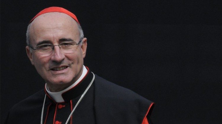 Arcebispo de Montevidéu, cardeal Daniel Sturla