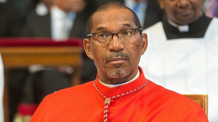 Cardeal Dom Arlindo Furtado, Bispo da Diocese de Santiago - Cabo Verde