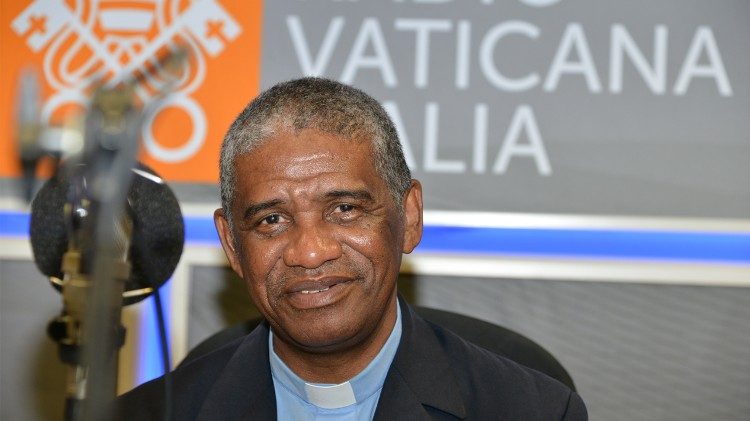 Cardinal Désiré Tsarahazana, archevêque de Toamasina et président de la Conférence des Evêques de Madagascar (Ph.: JP Bodjoko, SJ/Vaticannews)