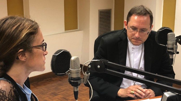 Núncio Apostólico na Nicarágua Dom Waldemar Stanisław Sommertag em entrevista ao Vatican News