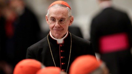Kardinal Tauran död