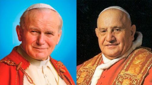 IV Aniversario de canonización Juan XXIII y Juan Pablo II