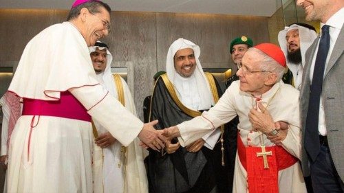 Selten: Ein Kurienkardinal in Riad