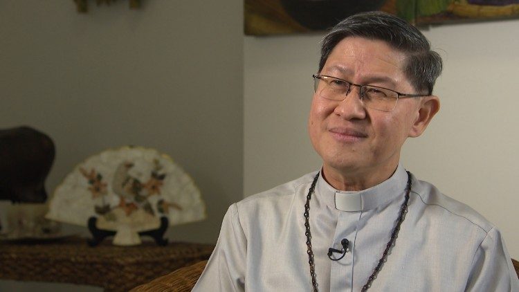 Presidente da Caritas Internacional, Cardeal Luis Antonio Tagle, Arcebispo de Manila