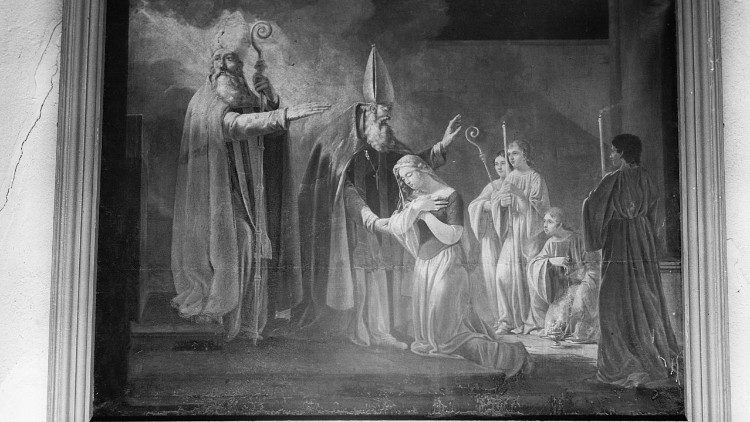 Consecration of St Genevieve
