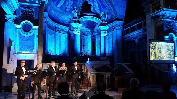 Koncert v rímskej Bazilike sv. Praxedy 