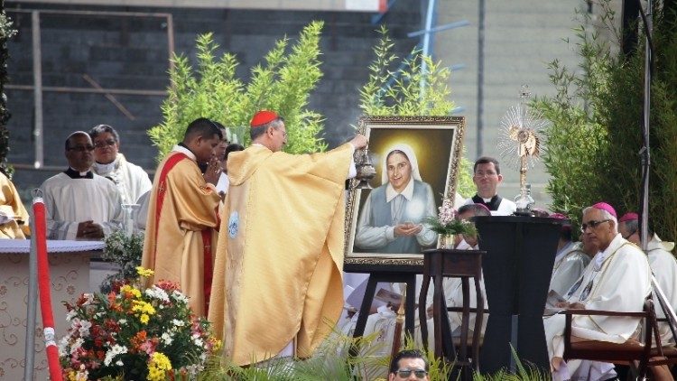 Beatificación de la religiosa Carmen Elena Rendiles Martínez