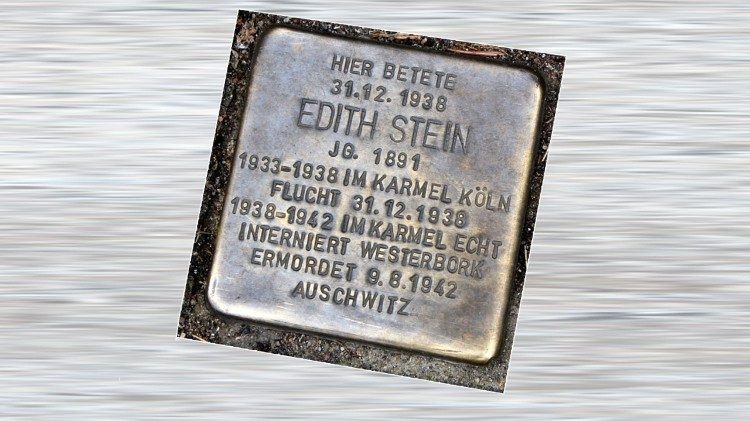 Atminimo akmuo Editai Stein