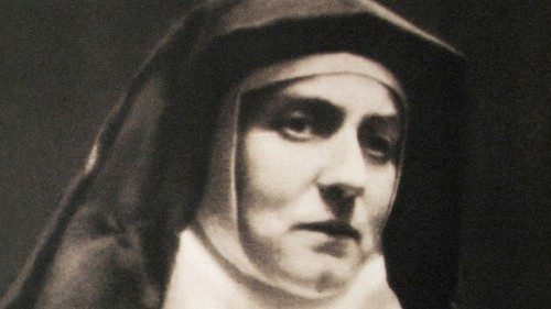 Francesco: Edith Stein, unita a Cristo fino al dono della vita
