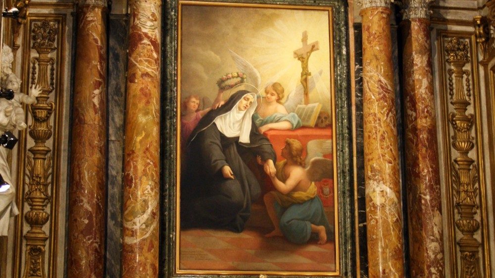 Santa Rita da Cascia alle Vergini (Roma), altare maggiore