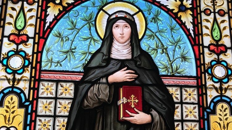 Святая Бригитта, монахиня, покровительница Европы