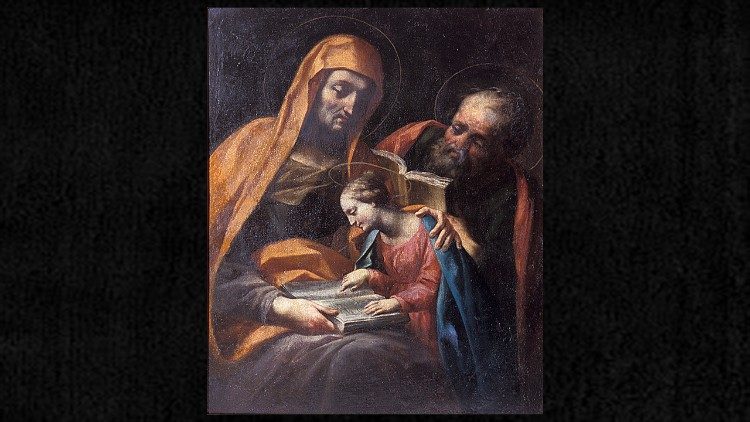 San Gioacchino e sant Anna