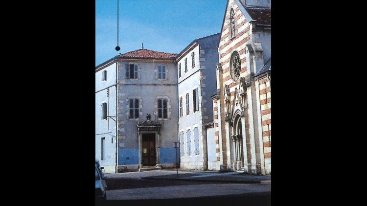 Il convento degli Agostiniani in cui Madre Maria della Concezione visse fino alla morte