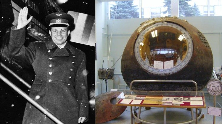 Gagarin e la Vostok 1
