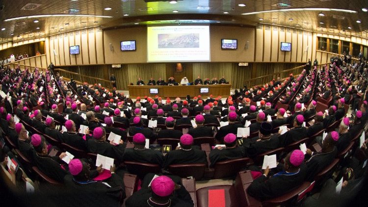 Sinodo dei vescovi 2015- Foto d'archivio