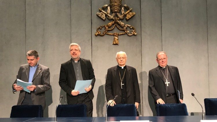 Prezentacja dokumentu roboczego Synodu Biskupów