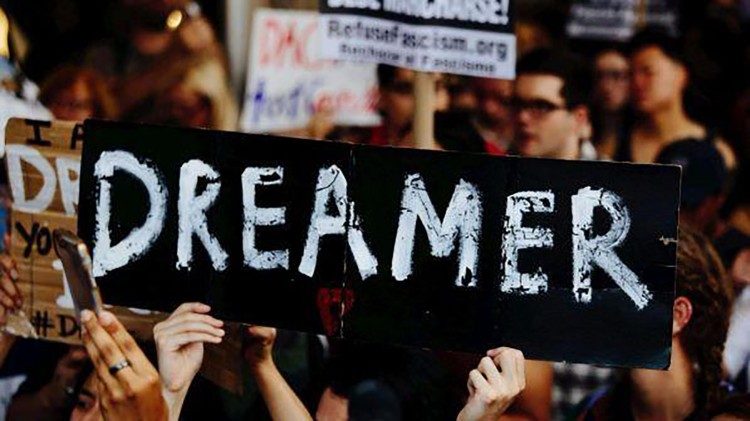 Manifestaciones de apoyo a los "Dreamers" de Estados Unidos