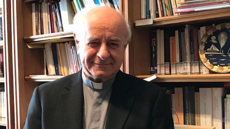 Mgr Vincenzo Paglia, président de l'Académie pontificale pour la vie