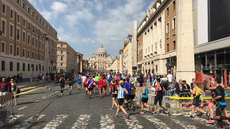 2018.04.08 – Maratona di Roma