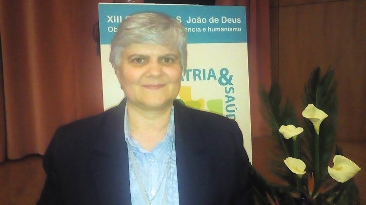 Irmã Paula Carneiro, Conselheira regional das Irmãs Hospitaleiras do Sagrado Coração de Jesus